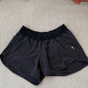 Lululemon Black Women's Athletic Shorts